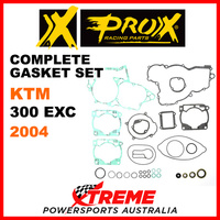 ProX KTM 300EXC 300 EXC 2004 Complete Gasket Set 34.6344
