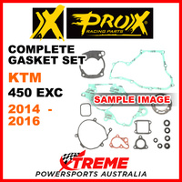 ProX KTM 450EXC 450 EXC 2014-2016 Complete Gasket Set 34.6413
