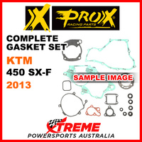ProX KTM 450SX-F 450 SX-F 2013 Complete Gasket Set 34.6413