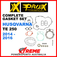 ProX Husqvarna TE250 TE 250 2014-2016 Complete Gasket Set 34.6428