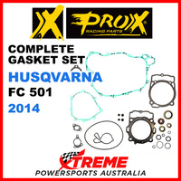 ProX Husqvarna FC501 FC 501 2014 Complete Gasket Set 34.6512