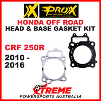ProX Honda CRF250R CRF 250R 2010-2016 Head & Base Gasket Kit