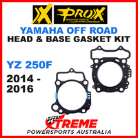 ProX Yamaha YZ250F YZ 250F  2014-2016 Head & Base Gasket Kit