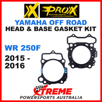 ProX Yamaha WR250F WR 250F 2015-2016 Head & Base Gasket Kit