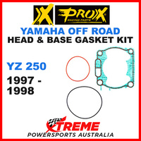 ProX Yamaha YZ250 YZ 250 1997-1998 Head & Base Gasket Kit