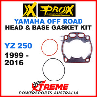 ProX Yamaha YZ250 YZ 250 1999-2016 Head & Base Gasket Kit