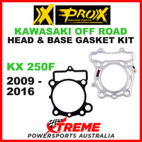 ProX Kawasaki KX250F KX 250F 2009-2016 Head & Base Gasket Kit