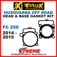 ProX Husqvarna FC250 FC 250 2014-2015 Head & Base Gasket Kit