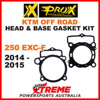 ProX KTM 250EXC-F 250 EXC-F 2014-2015 Head & Base Gasket Kit