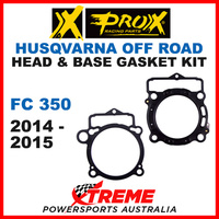 ProX Husqvarna FC350 FC 350 2014-2015 Head & Base Gasket Kit