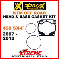 ProX KTM 450SX-F 450 SX-F 2007-2012 Head & Base Gasket Kit