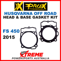 ProX Husqvarna FS450 FS 450 2015 Head & Base Gasket Kit