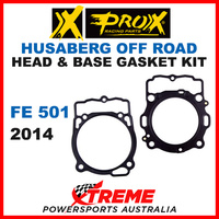 ProX Husaberg FE501 FE 501 2014 Head & Base Gasket Kit