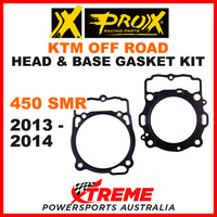 ProX KTM 450SMR 450 SMR 2013-2014 Head & Base Gasket Kit