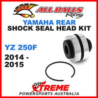 ALL BALLS 37-1001 MX REAR SHOCK SEAL HEAD KIT YAMAHA YZ250F YZF250 2014-2015