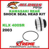 37-1001 Kawasaki KLX400SR KLX 400SR 2003 Rear Shock Seal Head Kit
