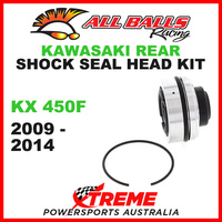 37-1001 Kawasaki KX450F KX 450F 2009-2014 Rear Shock Seal Head Kit