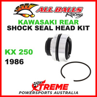 37-1002 Kawasaki KX250 KX 250 1986 Rear Shock Seal Head Kit