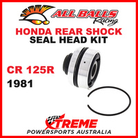 All Balls 37-1007 Honda CR125R CR 125R 1981 Rear Shock Seal Head Kit
