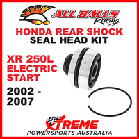 All Balls 37-1007 Honda XR250L XR 250L E/Start 2002-07 Rear Shock Seal Head Kit