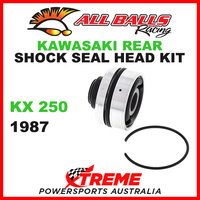 37-1007 Kawasaki KX250 KX 250 1987 Rear Shock Seal Head Kit
