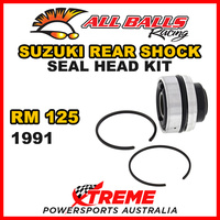 All Balls 37-1008 For Suzuki RM125 RM 125 1991 Rear Shock Seal Head Kit