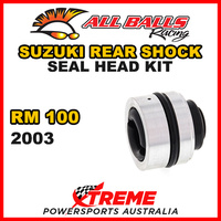 All Balls 37-1012 For Suzuki RM100 RM 100 2003 Rear Shock Seal Head Kit