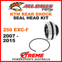 ALL BALLS 37-1119 MX KTM 250EXC-F 250 EXC-F 2007-2015 Rear Shock Seal Head Kit