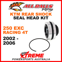 ALL BALLS 37-1119 MX KTM 250EXC 250 EXC Racing 4T 02-06 Rear Shock Seal Head Kit