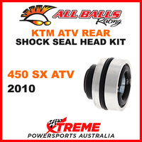 All Balls 37-1120 KTM 450 SX ATV 2010 Rear Shock Seal Head Kit