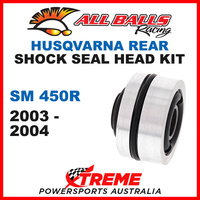 All Balls 37-1124 Husqvarna SM450R SM 450R 2003-2004 Rear Shock Seal Head Kit