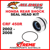 All Balls 37-1126 Honda CRF450R CRF 450R 2002-2008 Rear Shock Seal Head Kit