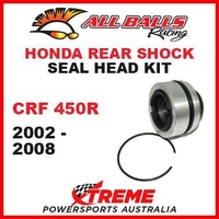 Rear Shock Seal Head Kit Honda CRF450R CRF 450R 2002-2008 Dirt Bike Moto, All Balls 37-1126