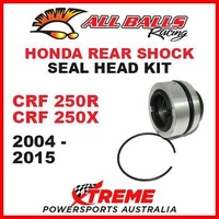 Rear Shock Seal Head Kit Honda CRF250R CRF250X CRF 250R 250X 2004-2015, All Balls 37-1126