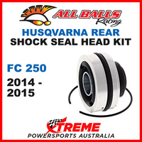 All Balls 37-1127 Husqvarna FC250 FC 250 2014-2015 Rear Shock Seal Head Kit