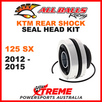ALL BALLS 37-1127 MX KTM 125 SX 125SX 2012-2015 Rear Shock Seal Head Kit