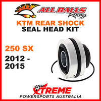 ALL BALLS 37-1127 MX KTM 250 SX 250SX 2012-2015 Rear Shock Seal Head Kit