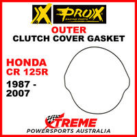 ProX Honda CR125R CR 125R 1987-2007 Outer Clutch Cover Gasket 37.19.G1287