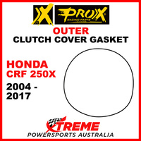 ProX Honda CRF 250X CRF250X 2004-2017 Outer Clutch Cover Gasket 37.19.G1334