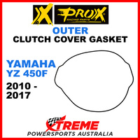 ProX Yamaha YZ450F YZF450 2010-2017 Outer Clutch Cover Gasket 37.19.G2440