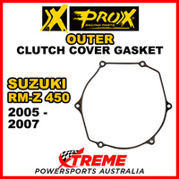 ProX For Suzuki RMZ450 RM-Z450 2005-2007 Outer Clutch Cover Gasket 37.19.G3405