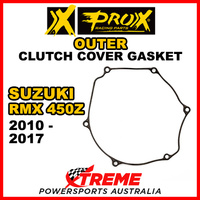 ProX For Suzuki RMX450Z RMX 450Z 2010-2017 Outer Clutch Cover Gasket 37.19.G3408