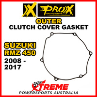 ProX For Suzuki RMZ450 RMZ 450 2008-2017 Outer Clutch Cover Gasket 37.19.G3408