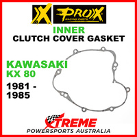 ProX Kawasaki KX80 KX 80 1981-1985 Inner Clutch Cover Gasket 37.19.G4085