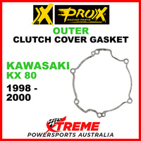 ProX Kawasaki KX80 KX 80 1998-2000 Outer Clutch Cover Gasket 37.19.G4198