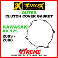 ProX Kawasaki KX125 KX 125 2003-2008 Outer Clutch Cover Gasket 37.19.G4203