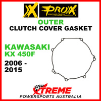 ProX Kawasaki KX450F KX 450F 2006-2015 Outer Clutch Cover Gasket 37.19.G4406