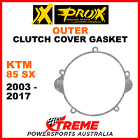 ProX KTM 85SX 85 SX 2003-2017 Outer Clutch Cover Gasket 37.19.G6103