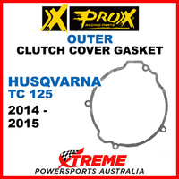 ProX Husqvarna TC125 TC 125 2014-2015 Outer Clutch Cover Gasket 37.19.G6218