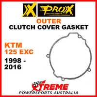 ProX KTM 125EXC 125 EXC 1998-2016 Outer Clutch Cover Gasket 37.19.G6218